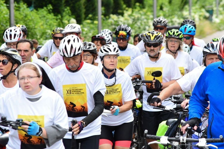 Zakończenie 12. Pielgrzymki Rowerowej na Jasną Górę