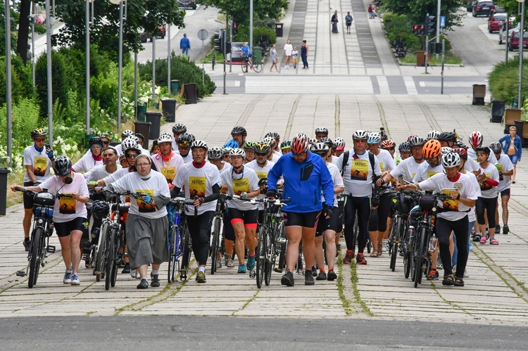 Zakończenie 12. Pielgrzymki Rowerowej na Jasną Górę