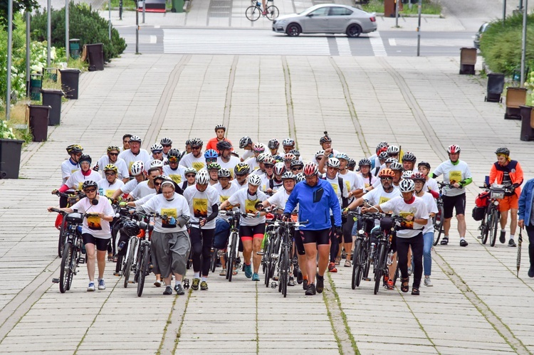 Zakończenie 12. Pielgrzymki Rowerowej na Jasną Górę