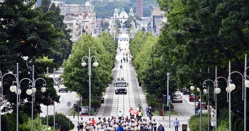 Zakończenie 12. Pielgrzymki Rowerowej na Jasną Górę