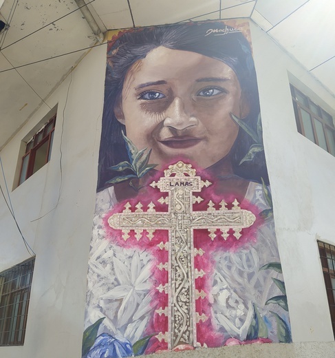 Peruwiański staż misyjny kleryków Szymona i Mateusza