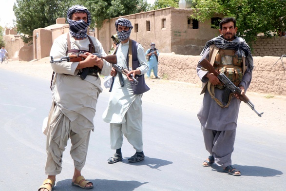 Wycofanie wojsk USA i NATO z Afganistanu to prezent dla talibów