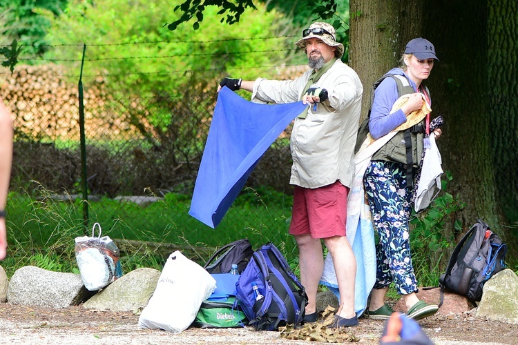 Pielgrzymka kajakowa z Mrągowa do Świętej Lipki