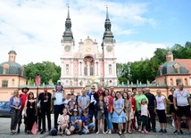 Płynęli do Matki Bożej