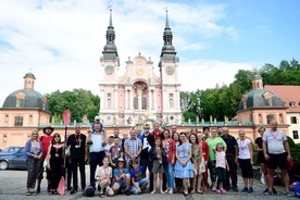 Płynęli do Matki Bożej