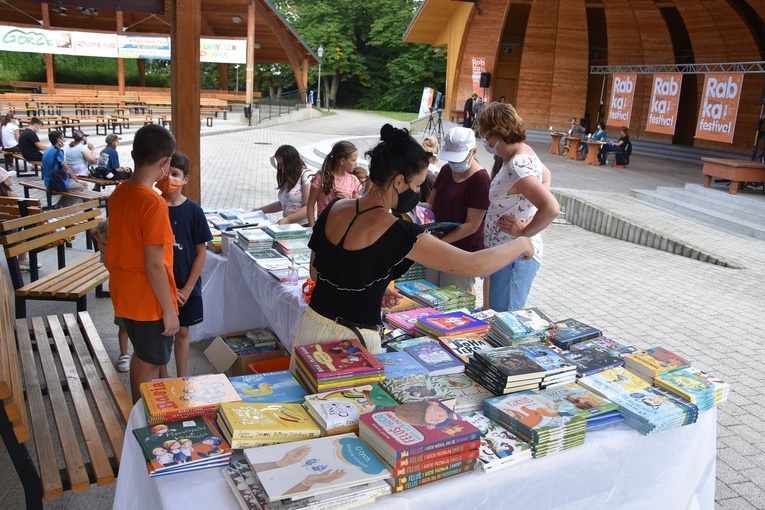 Festiwal Literatury Dziecięcej w Rabce