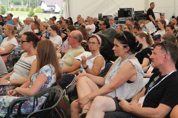 Stary Sącz. Strefa Chwały Festiwal 2021