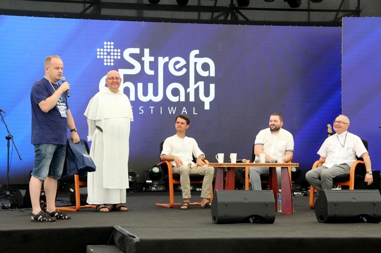 Stary Sącz. Strefa Chwały Festiwal 2021