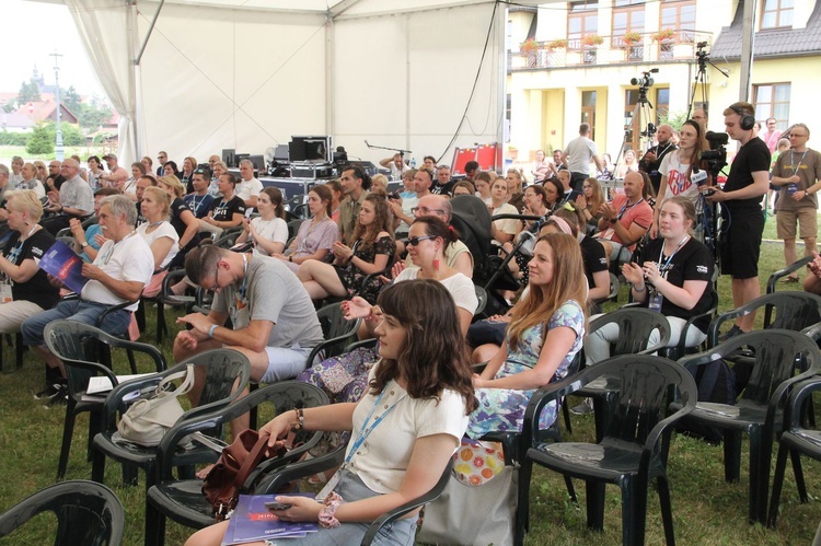 Stary Sącz. Strefa Chwały Festiwal 2021