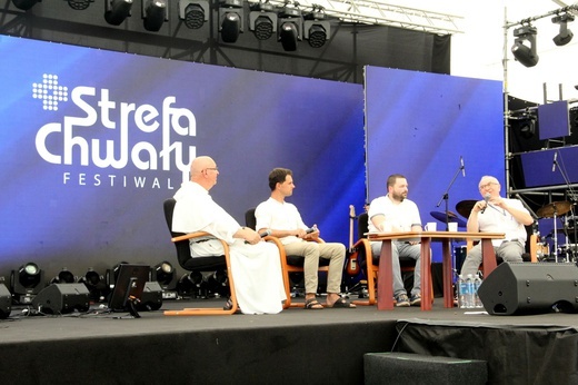 Stary Sącz. Strefa Chwały Festiwal 2021