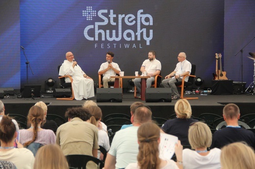 Stary Sącz. Strefa Chwały Festiwal 2021