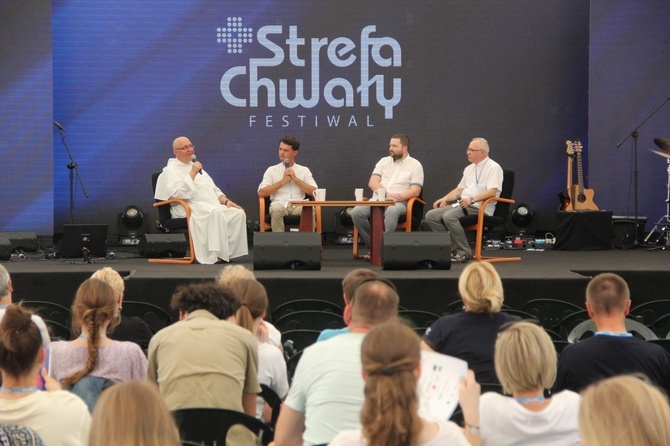 Stary Sącz. Strefa Chwały Festiwal 2021