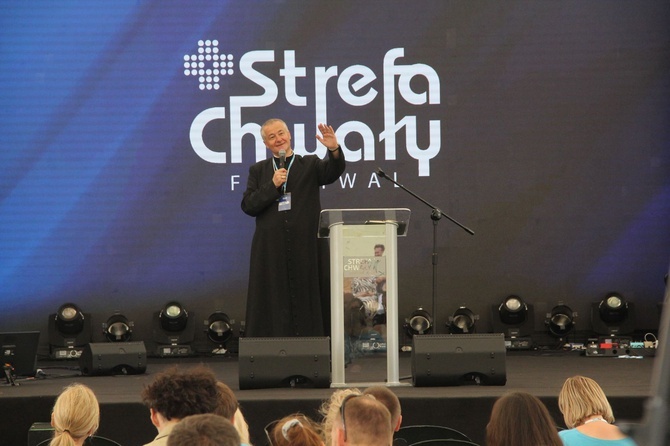 Stary Sącz. Strefa Chwały Festiwal 2021