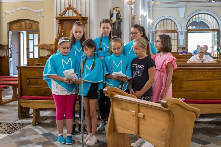 Rowerami z Borek do Luszowic