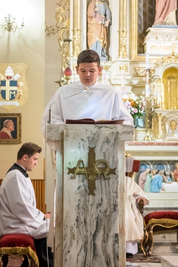 Rowerami z Borek do Luszowic