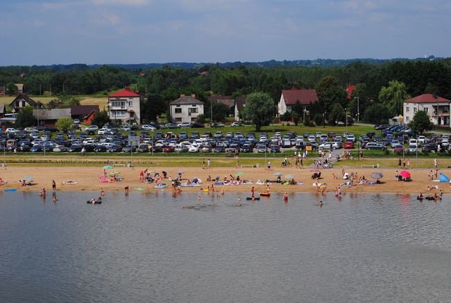 Nisko. Otwarcie kąpieliska 