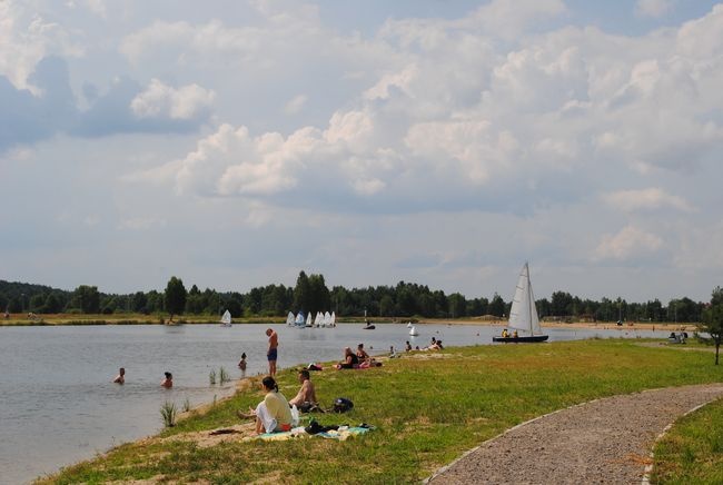 Nisko. Otwarcie kąpieliska 