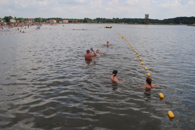 Nisko. Otwarcie kąpieliska 