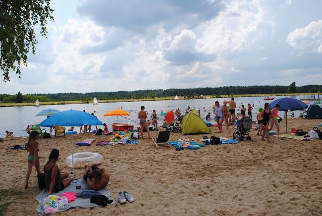 Nisko. Otwarcie kąpieliska 