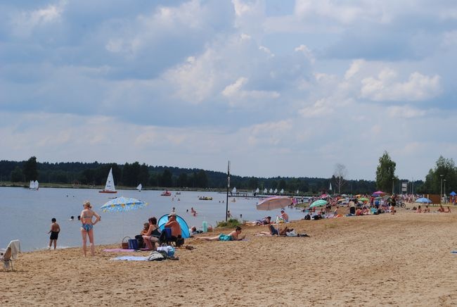 Nisko. Otwarcie kąpieliska 