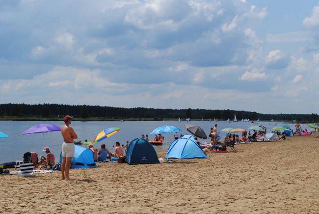 Nisko. Otwarcie kąpieliska 