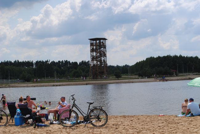 Nisko. Otwarcie kąpieliska 