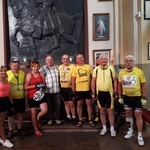  Rowerem do tronu Matki Bożej 