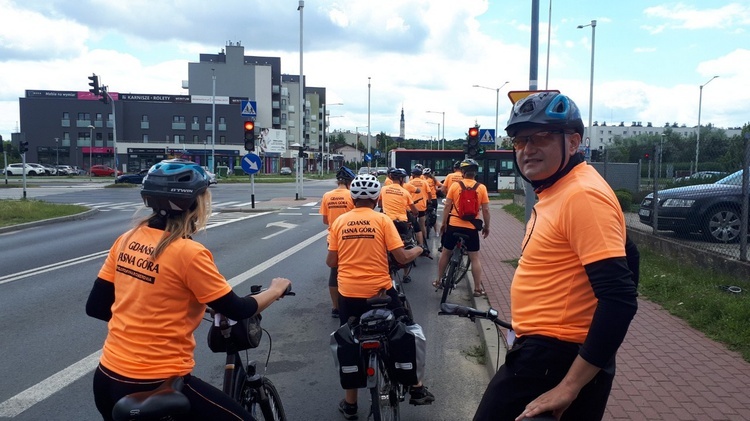 XIX Gdańska Rowerowa Pielgrzymka na Jasną Górę