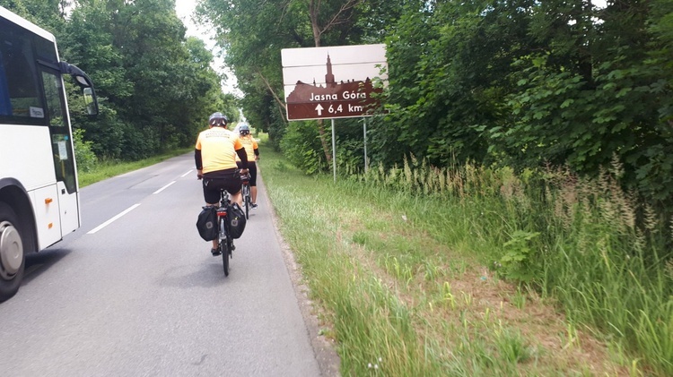 XIX Gdańska Rowerowa Pielgrzymka na Jasną Górę