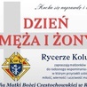 Plakat - zaproszenie do współnej modlitwy.