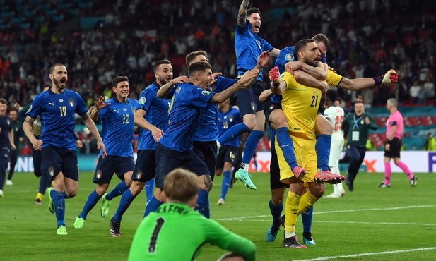 Italia zdobyła mistrzostwo Europy! I to na Wembley!