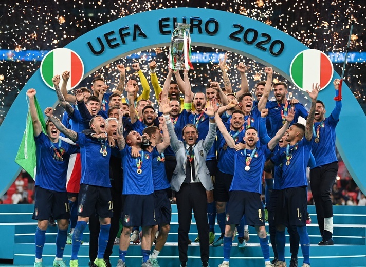 Włosi mistrzami Europy