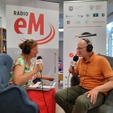 Studio plenerowe Radia eM w Międzybrodziu Żywieckim