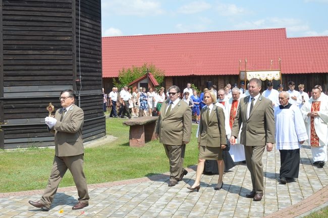 Leśnicy świętowali w parafii swojego patrona św. Gwalberta w Stanach.