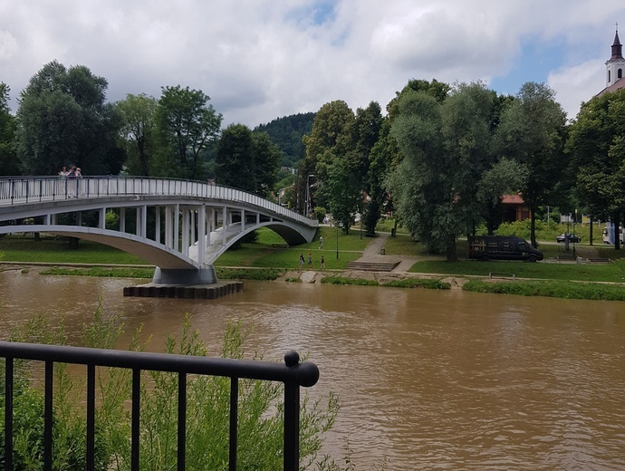 Przyszowa. Rodzinne pielgrzymowanie Beskidzką Drogą św. Jakuba