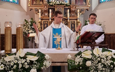 Przyszowa. Rodzinne pielgrzymowanie Beskidzką Drogą św. Jakuba