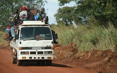 Środki transportu w misjonarskim posługiwaniu odgrywają niezastąpioną rolę