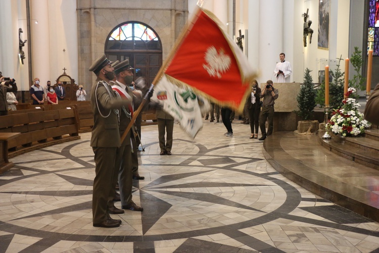 Katowice. Święto leśników w katedrze