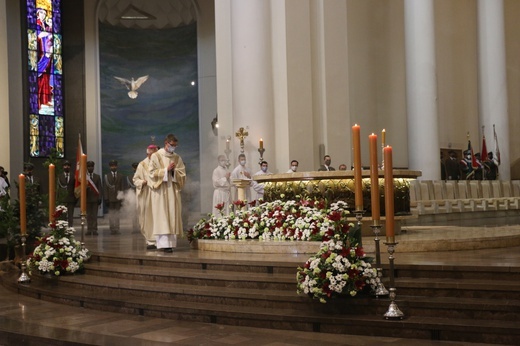 Katowice. Święto leśników w katedrze