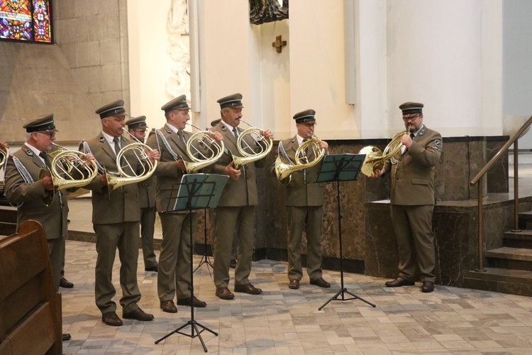 Katowice. Święto leśników w katedrze