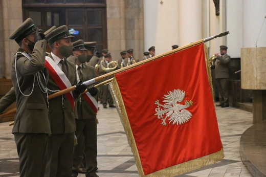 Katowice. Święto leśników w katedrze