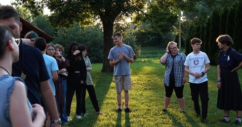 Rekolekcje oazowe w Mątowach Wielkich 