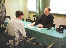 Zwieńczeniem rocznej nauki i formacji były dni spędzone w WSD w Łowiczu, gdzie kandydaci zdawali 4 egzaminy.