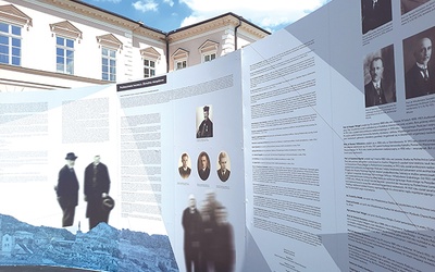 Wystawa na placu Litewskim ma utrwalić pamięć o pomordowanych naukowcach.