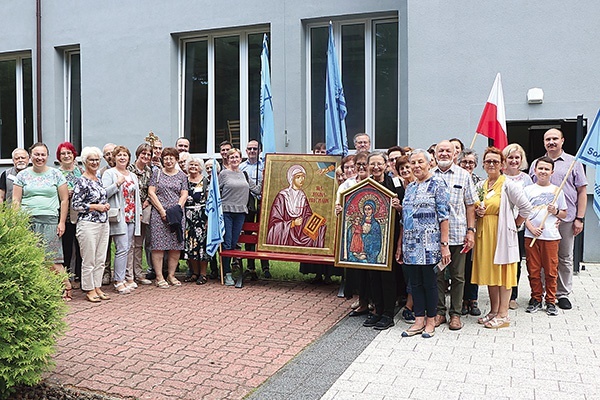 Pierwsza Sodalicja Mariańska powstała na Świętej Warmii i dlatego to tu odbyło się spotkanie.