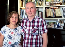 Państwo Jarmużewscy w tym roku świętowali 35. rocznicę ślubu.