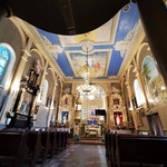 Kościół w Łososinie Górnej 