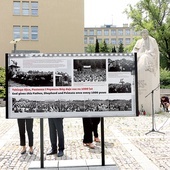 ▲	Na stronie Panteonu Górnośląskiego (panteon-gornoslaski.pl) dostępne są informacje na temat terminów i miejsc, w jakich ekspozycja będzie dostępna w województwie śląskim.