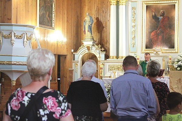 W parafii nie brakuje chętnych do modlitewnego skupienia, ale i wspólnego działania.