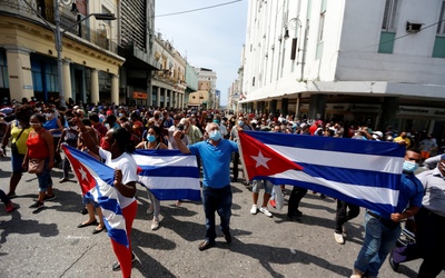 Protesty na Kubie, wśród ofiar księża i katolicy świeccy